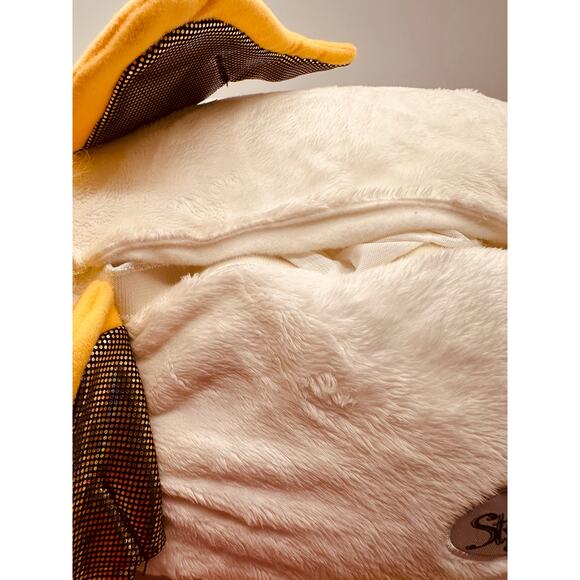 Stuffies Pegasus Horse with Wings Plush Stuffed Animal 6 Pockets 21" Toy - Picture 5 of 12